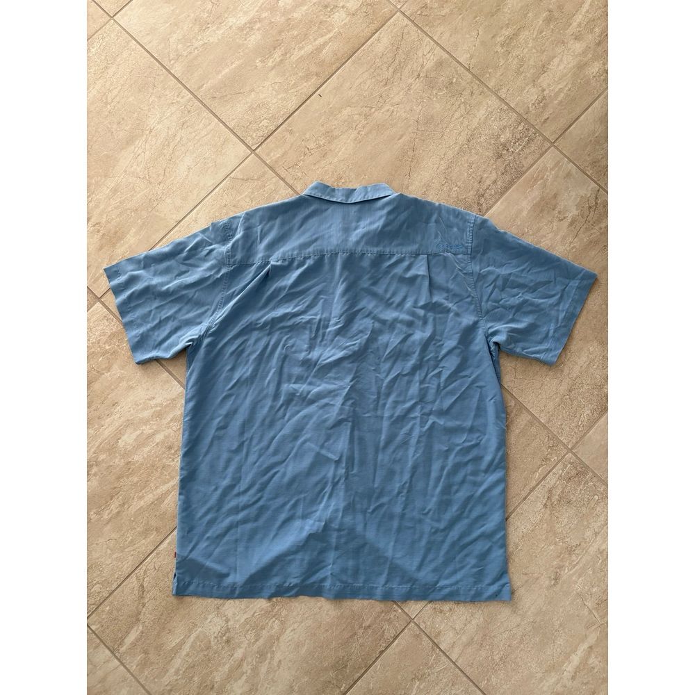 Quick Silver Short Sleeve Button Down - image 2